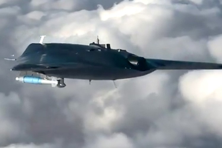 ANKA-3'ten bir ilk: Mühimmat görüldü