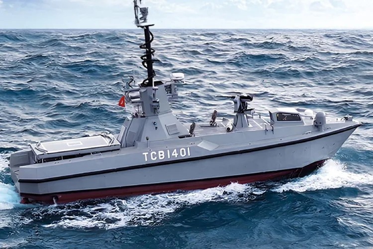 Trakon Lite'a, Mavi Vatan'ı koruma görevi