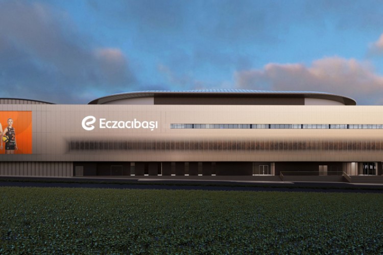 Eczacıbaşı Spor Kulübü'nün yeni salonunun temeli atıldı