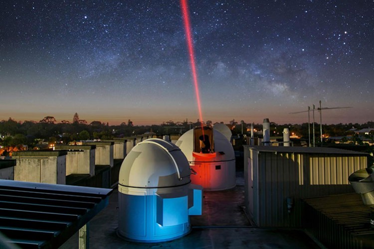 Uzay iletişiminde çığır açıcı lazer adımı