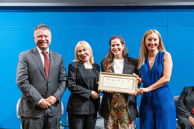 TÜRKONFED ve İş Bankası, ABD'de girişimci kadınları gündeme taşıdı