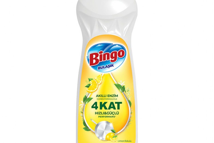 Bulaşıkta Hız ve Güç Yanınızda