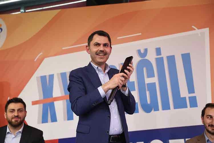 Gençlik buluşmasında Cumhurbaşkanı Erdoğan'ı aradı