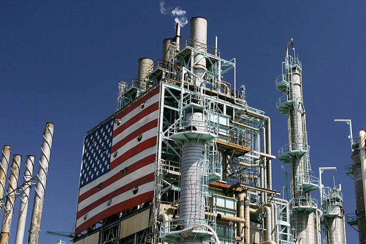 ABD'de imalat sanayi 5 ayın en düşük seviyesinde