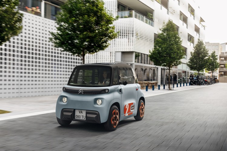 Citroën Ami'de Yaz Fırsatları!