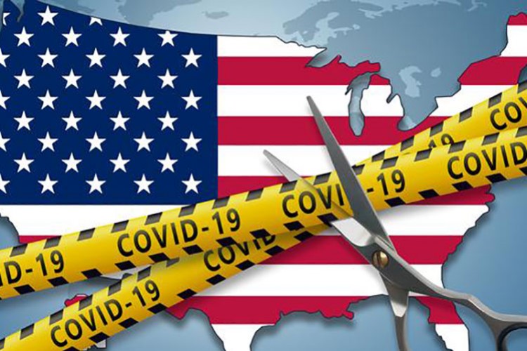 ABD, 33 ülkeye seyahat kısıtlamalarını kaldırıyor