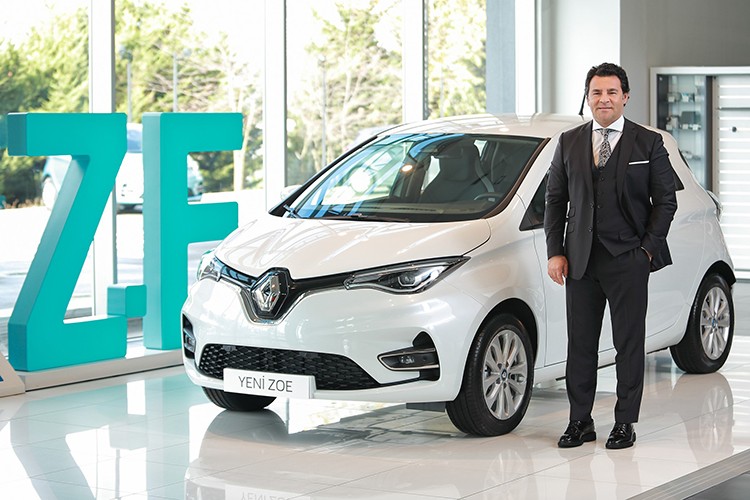 Renault Mais elektrikli dönüşüme hazır