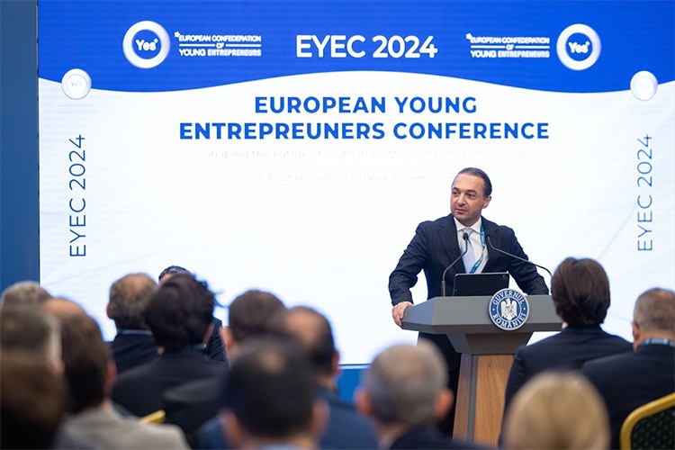 vrupa Genç Girişimciler Konferansı Romanya'da düzenlendi