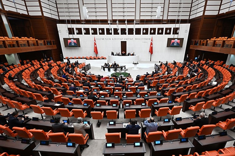 Vergiye düzenlemeleri de içeren kanun TBMM'de