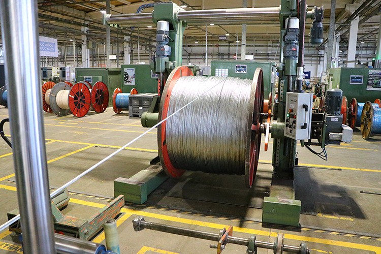 Tekirdağ'da üretilen kablolar 80 ülkeye ihraç ediliyor