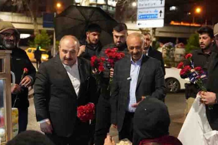 Varank'tan Karakaya'ya destek turu