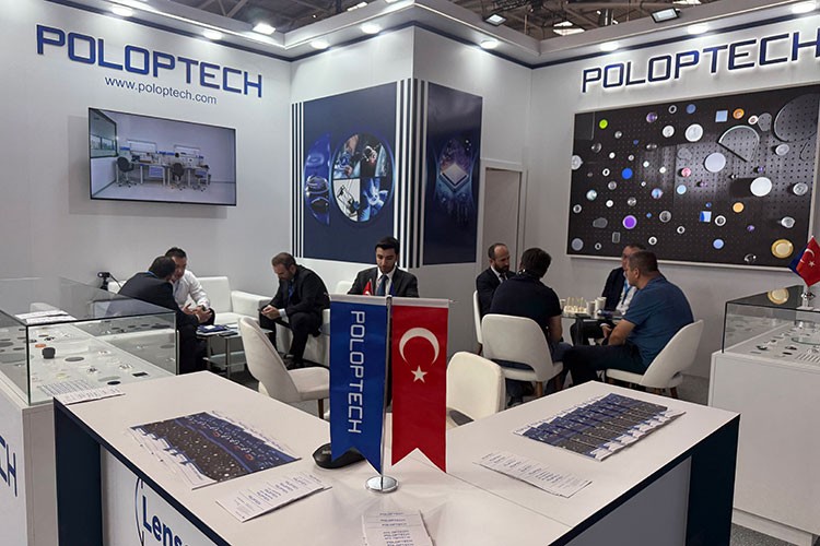 Poloptech, vizyonunuk üresel vitrine taşıdı