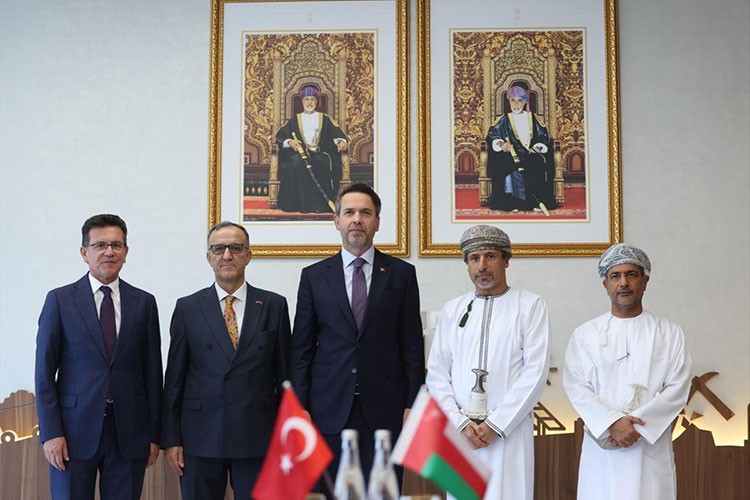 Türkiye ve Umman arasında enerji anlaşması