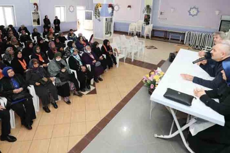 BAŞKAN ADAYI BÜYÜKGÖZ CUMAKÖY SAKİNLERİNE KONUK OLDU