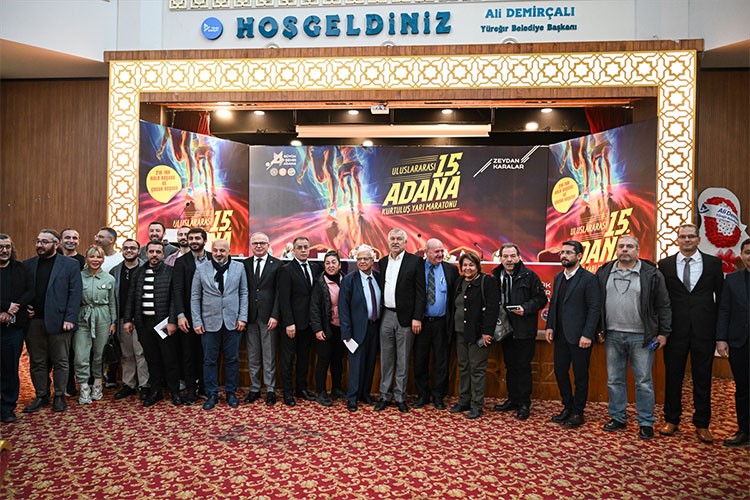 Adana Kurtuluş Yarı Maratonu, 5 Ocak'ta koşulacak