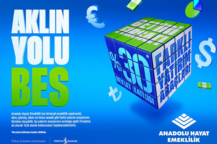 Anadolu Hayat Emeklilik BES ile yatırımı kolaylaştırıyor