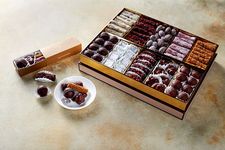 Yolculaürına her yıl 40 milyondan fazla çikolata sunuyor