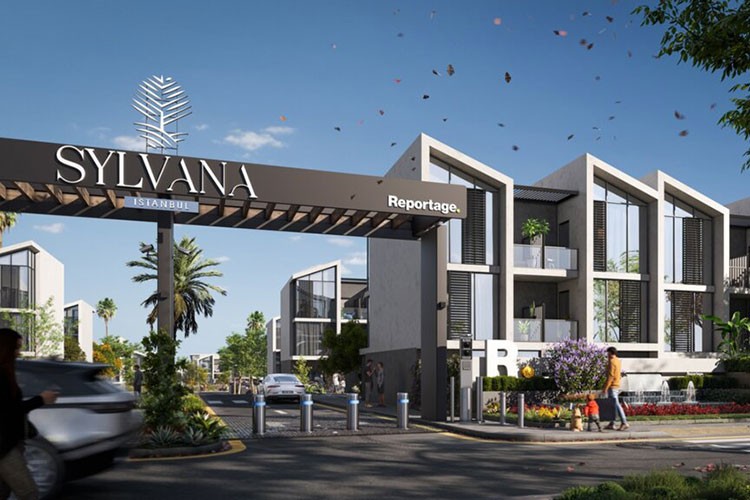 Sylvana İstanbul Projesi'nde inşaat hızı arttı