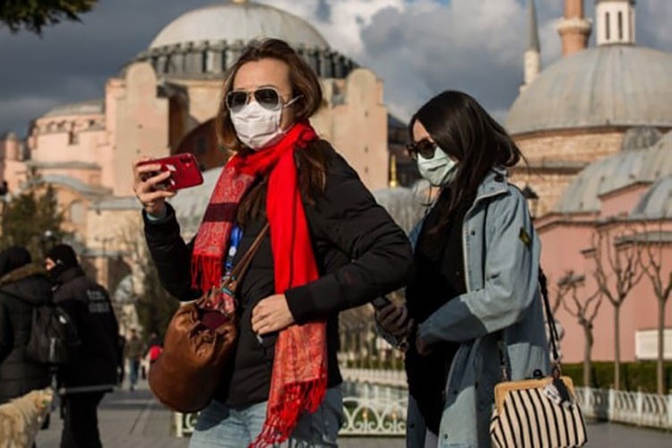 Türkiye'ye gelen yabancı ziyaretçi %119.44 arttı