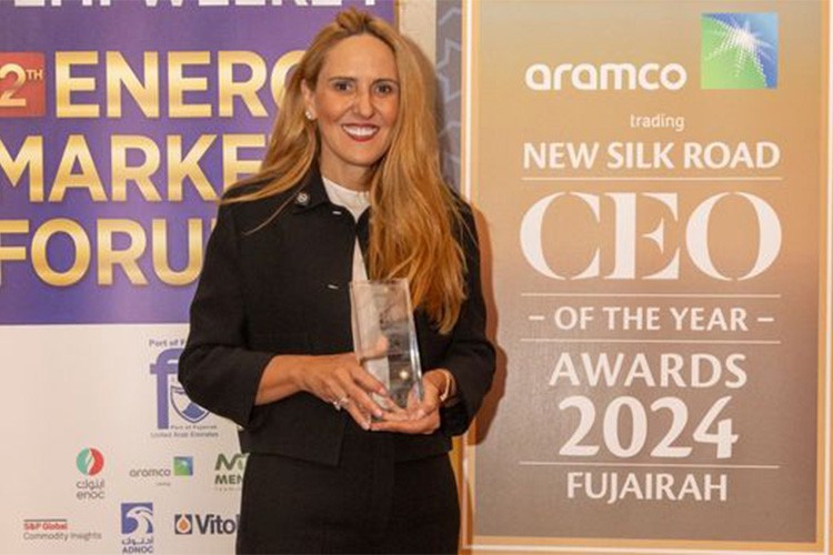 Oil & Gas Middle East Awards 2025'ten ödül