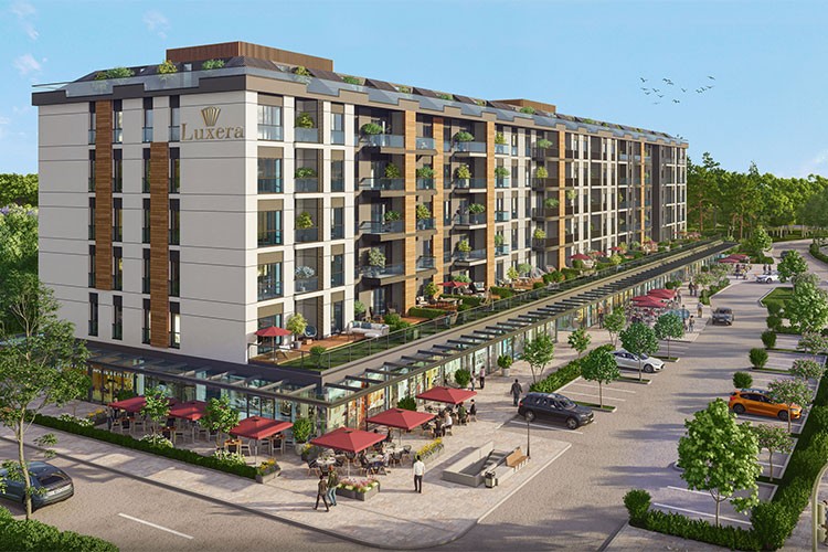 Luxera Bahçe Port'ta yüzde 5 indirim 60 ay vade fırsatı
