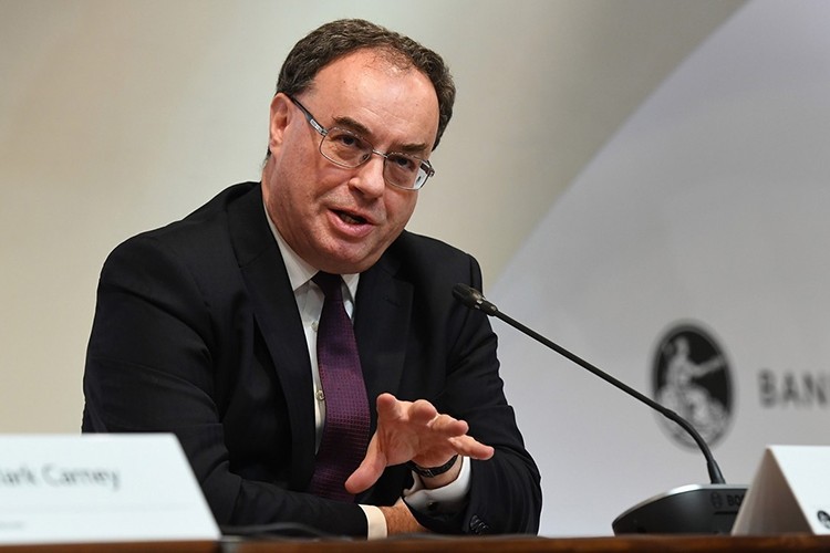 BoE Başkanı Bailey'den bilanço değerlendirmesi