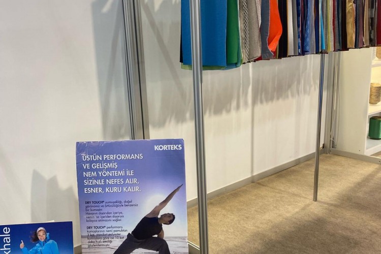 KORTEKS, SÜRDÜRÜLEBİLİRLİK ODAKLI ÜRÜNLERİYLE TEXHIBITION İSTANBUL FUARI'NA KATILDI