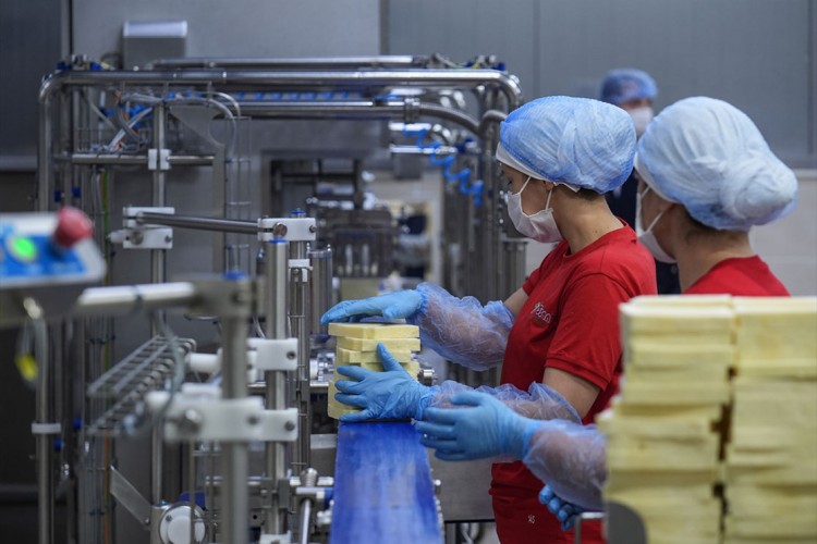 TKDK destekleri "süt kenti" İzmir'deki işleme tesislerini geliştiriyor