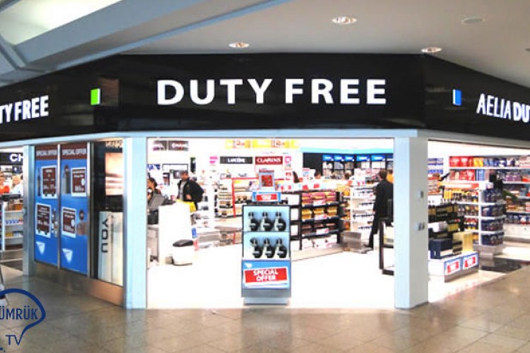 Gümrüksüz satış mağazaları yönetmeliğinde değişiklik