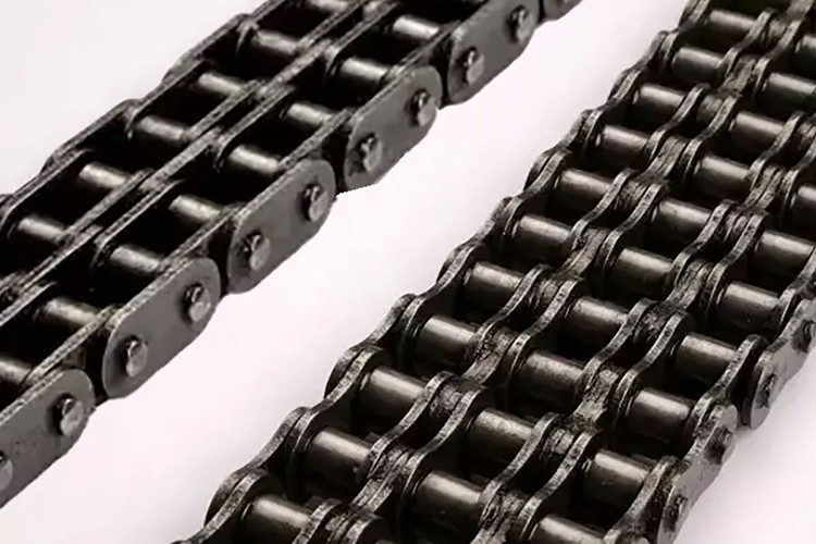 Mafsal halkalı zincirlerde damping önlemi genişletildi