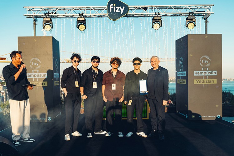 fizy Kampüsün Yıldızları Şarkı Yarışması'nda kazananlar belli oldu