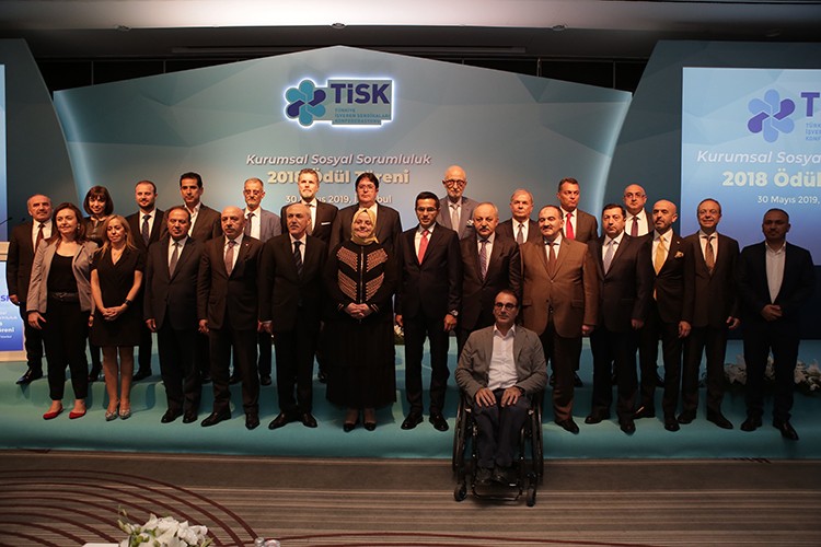 TİSK ödülleri sahiplerini buldu