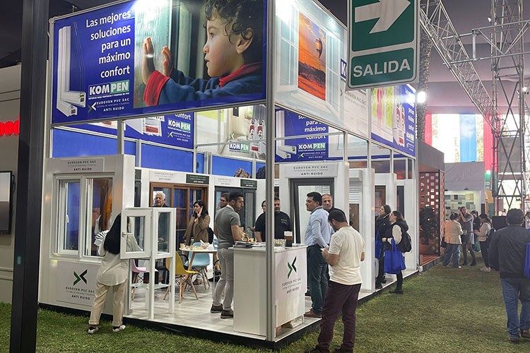 Kompen, Peru'da ExpoDeco 2023 fuarına katıldı