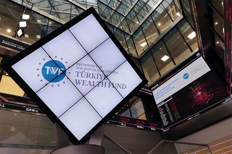 Londra Borsası'nda gong, Türkiye Varlık Fonu'nun için çaldı