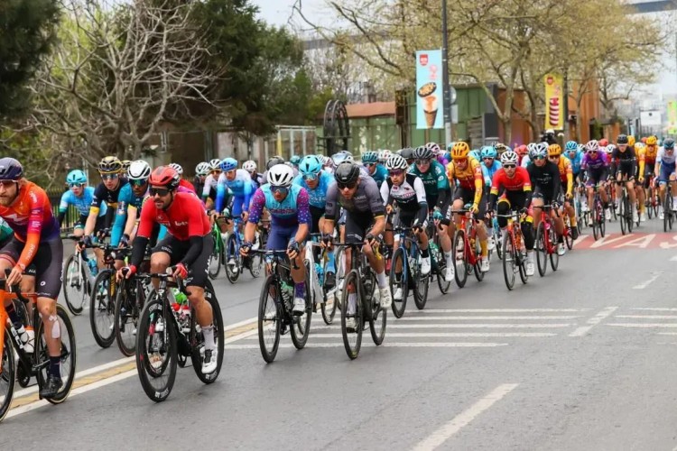 59. CUMHURBAŞKANLIĞI TÜRKİYE BİSİKLET TURU İSTANBUL-İSTANBUL ETABI KAPSAMINDA TRAFİĞE KAPANACAK YOLLAR