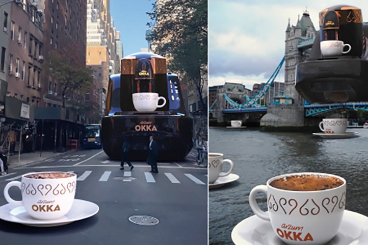 Arzum OKKA CGI projesi ile her yeri sardı