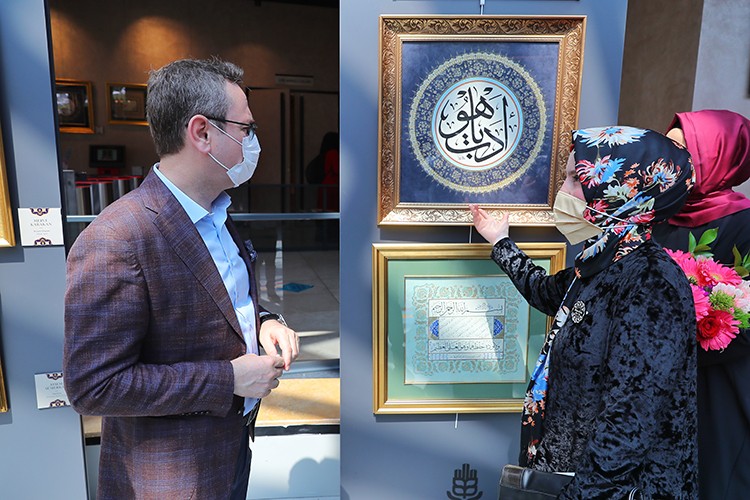 Altını tezhiple buluşturdular