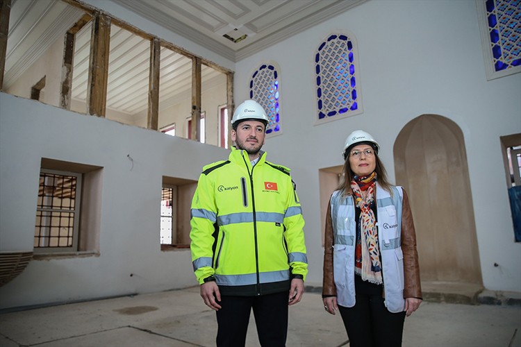 Vaniköy Camisi restorasyonunda sona yaklaşıldı