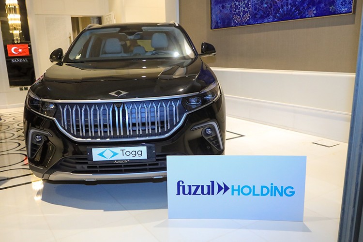Fuzul Holding, TOGG'u Abu Dhabi'ye Götürdü