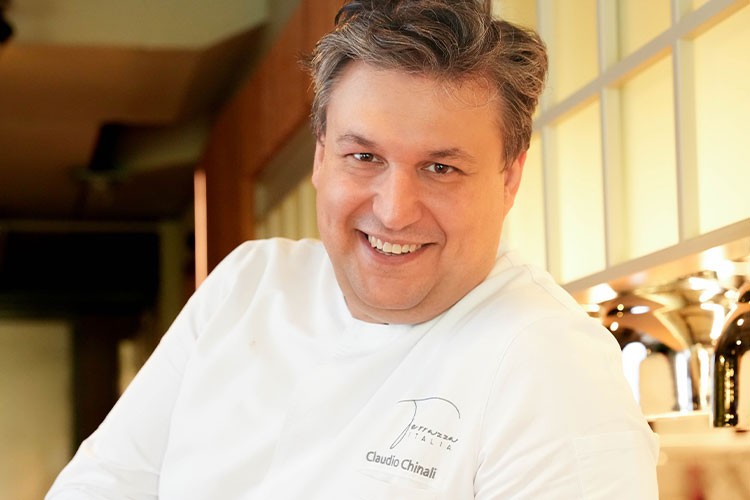 Terrazza Italia'nın Executive Chef'i Claudio Chinali ile