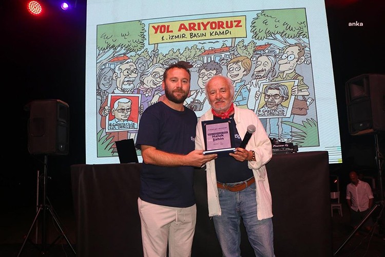 Seferihisar'da basın kampı sona erdi