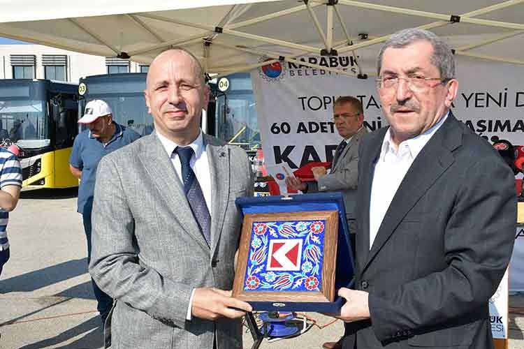 Karsan'dan Karabük Belediyesi'ne 50 Adet Jest