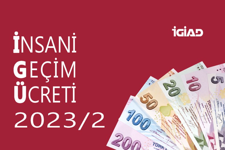 İnsani geçim ücreti 14.500 TL