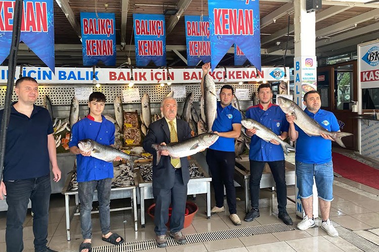 Denizlerde kofana bereketi