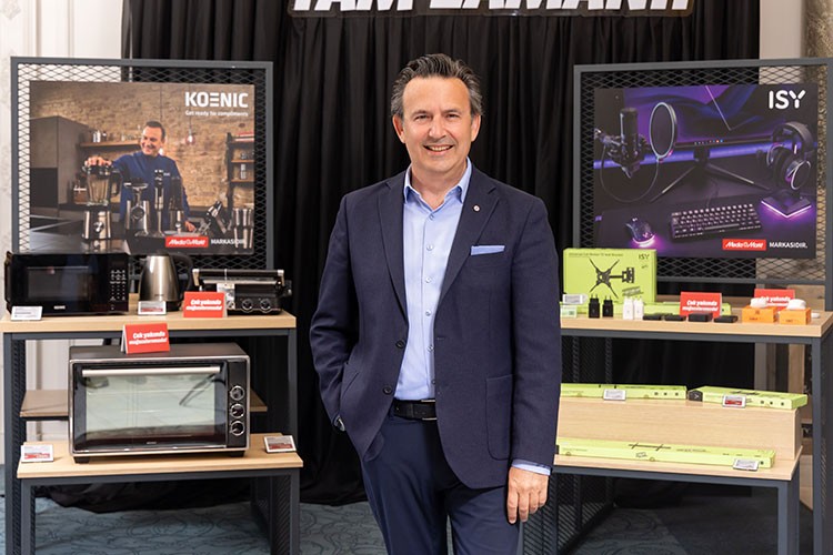 "Türkiye'nin geleceğine yatırım yapmaya devam edeceğiz