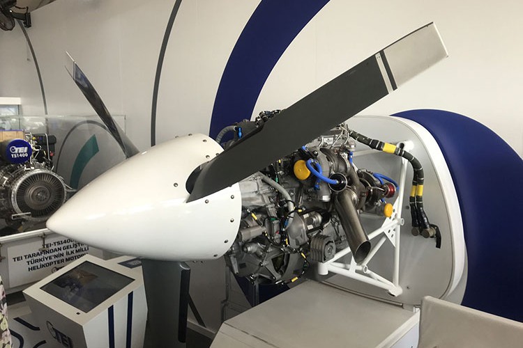 Milli İHA'ları "sınıfının en iyi motorları" uçuruyor