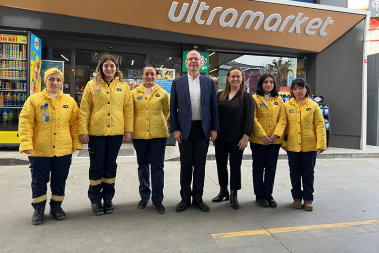 Kadın Gücü Sohbetleri'nin konuğu oldu