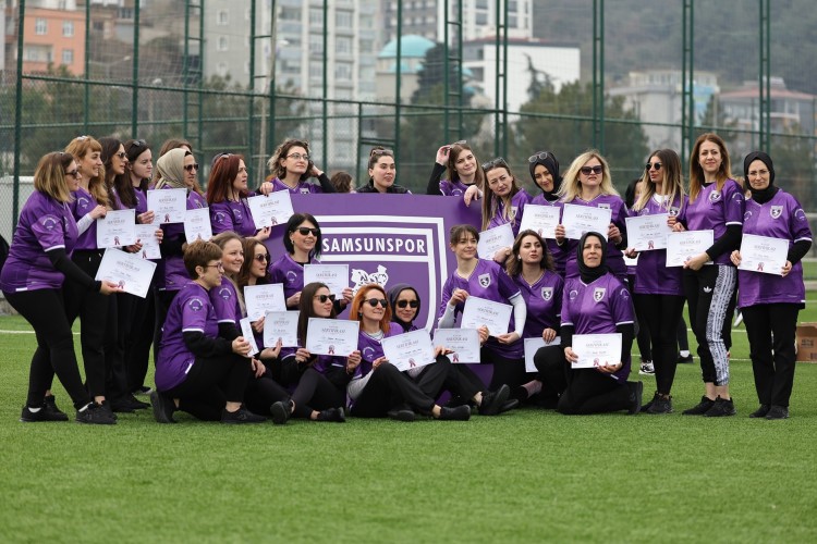 Yılport Samsunspor'dan 8 Mart Dünya Kadınlar Günü'nde Anlamlı Proje: