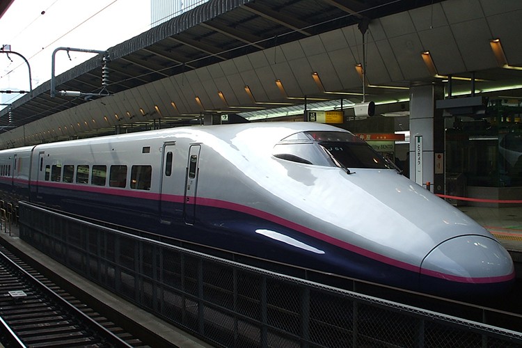 En hızlı trenler nerede?