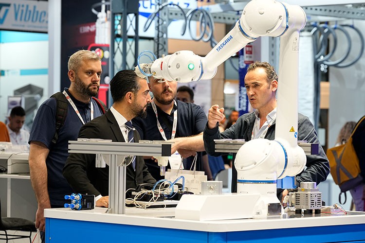 İmalat sanayi WIN EURASIA'da buluştu